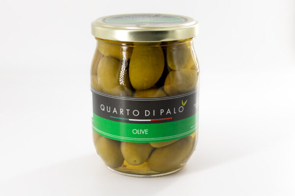 Olive Verdi di Puglia 550gr